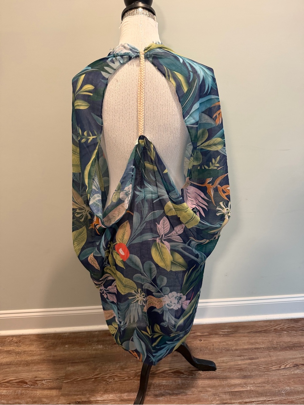 Pool To Party Free Spirit Coverup Vest - OS - NWT